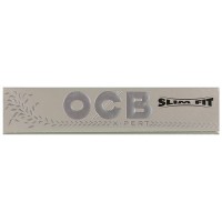 Χαρτάκι OCB ασημί μεγαλα 
