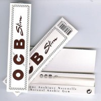 Χαρτάκι OCB ασπρα μεγαλα slim